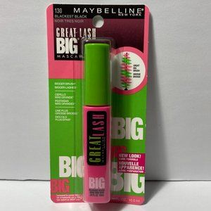 Maybelline Big Mascara 130 Blackest Black